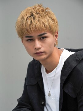 ノエル 池袋店(noel) スパイキーショート/アップバング/ベリーショート/ブリーチ