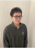 メンズパーマスタイル