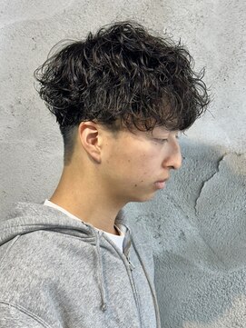 ニアウ 高崎店(Niau) MEN’S HAIR/波巻ツイストスパイラル/フェザーパーマ/群馬高崎