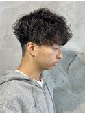 MEN’S HAIR/波巻ツイストスパイラル/フェザーパーマ/群馬高崎