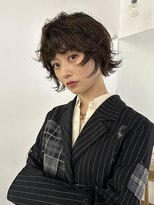 フィルムス 渋谷(FILMS)&nbsp;黒髪/小顔/クラゲヘアー/オリーブグレー/ココアベージュ/渋谷