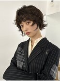 黒髪/小顔/クラゲヘアー/オリーブグレー/ココアベージュ/渋谷