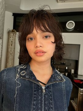 ダブミックス(DaB MIX) デジタルパーマボブパーマスタイル