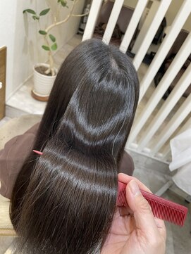 フルールバイニューヨークニューヨーク 京都北大路(fleur by NYNY) うるつやロング