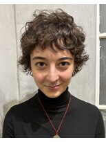 チクロ(ticro)&nbsp;【チクロ】ピクシーショート/カーリーヘア/ショートカット