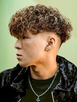 プロショップウェーブ(PRO SHOP WAVE) スペインカール/プードルパーマ/メンズパーマ/マレットヘア