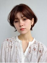 アンドレイ 表参道(andrey)&nbsp;着物ヘア/大人ガーリー/ダークアッシュ/似合わせカット/表参道