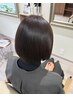 【人気No.1★】髪質改善メテオカラー(ショート)¥11,000 → ¥8,800