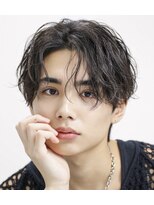 アストラ(ASTRA)&nbsp;MEN’S HAIR/波巻きツイストスパイラル/リバースセンターパート