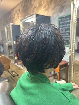 アディクション(ADDICTION) ショートボブ