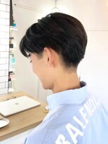 エイス 梅田 中津(Ace)&nbsp;センターパート　シャドウパーマ