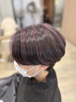 ディーボーイ 健軍店(D-BOY)&nbsp;ハイライトカラー/バイオレットカラー/メンズカラー