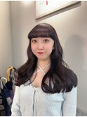 ブリーチハイライト髪質改善ダブルカラーレイヤーカット/新宿