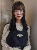 シキムーン 横浜(siki MOON)&nbsp;顔まわりレイヤー×デザインハイライト(横浜/横浜駅)