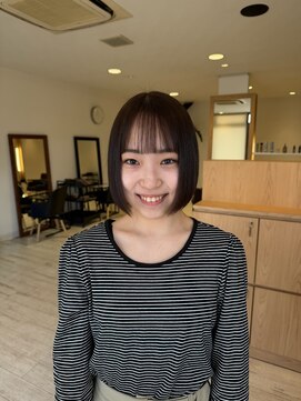 サミット アメ(SUMMIT ame.) ミニボブで可愛いワイドバング