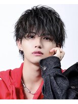 アストラ(ASTRA)&nbsp;MEN’S HAIR/波巻きツイストスパイラル/リバースセンターパート