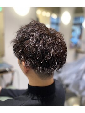 ルルディ バイ アフロディーテ銀座(luludi by APHRODITE) 波巻きツイストスパイラル/リバースセンターパート/銀座