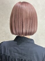 ルノン(LUNON)&nbsp;黒髪クラゲヘアーオリーブグレー小顔ココアベージュ