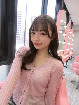 ボタン シブヤ(VOTAN SHIBUYA) 【MISAKI】顔まわりカット/ショコラブラウン/レイヤーカット