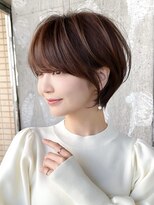 ロビー 表参道(ROBBY)&nbsp;ショートヘア/分け目なし/イメチェン/30代40代50代60代/表参道