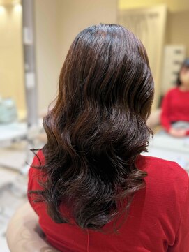 ヘアーズ ギャラリー 堺店(Hair's Gallery) コテ巻きデジタルパーマ/韓国風パーマ/ヨシンモリ/堺東