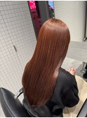 ブリーチ1回で出来るオレンジ