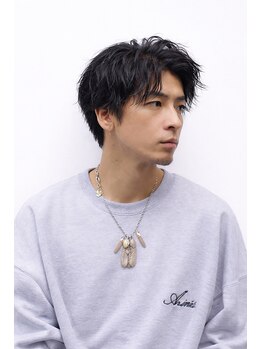 ルーツ 浅草店(roots)の写真/“清潔感とこなれ感”を両立！髪も眉も整うメンズケア◎ビジネスライクもお任せ下さい