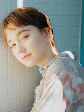 アラワラブルー(arrawarra blue) ガーリーショート/20代/30代/40代/50代/倉敷/白楽町