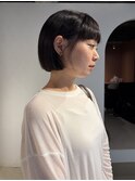 顎上ボブ×髪質改善ストレート★
