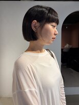 エト 梅田(eto) 顎上ボブ×髪質改善ストレート★