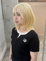 ラニヘアサロン(lani hair salon) ブロンドカラー