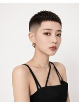 バポス ヘアサロン (BAPOS Hair Salon)&nbsp;ベリーショート