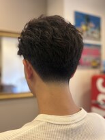 ホーミーズカットショップ(HOMIE'S CUT SHOP) テーパーフェード