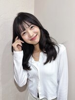 シルクレイ 高田馬場(Silk-lei) ミディアムレイヤー×柔らかグレージュ