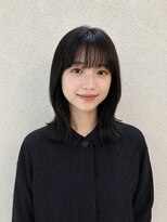 クシェル バイ リリア(kuschel by LILIA.) ミディアムボブ・切りっぱなしボブ・外ハネミディ