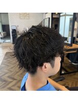 ステレオ ヘアデザイン 安城店(STEREO HAIR DESIGN)&nbsp;＊ソフトツイストパーマ 7月