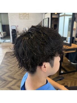 ステレオ ヘアデザイン 安城店(STEREO HAIR DESIGN) ＊ソフトツイストパーマ 7月