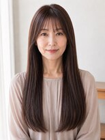 ウィールール 札幌店(WE RULE)&nbsp;40代50代◎髪質改善ストレートで叶える艶ロング