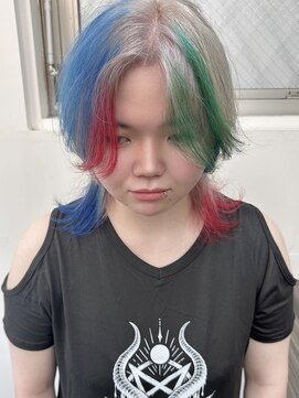 ヴェルデ(Verde) ☆ハーレークイーン×カラフルデザイン