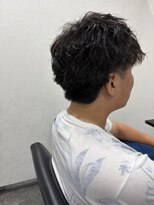 セカンド(Second)&nbsp;Second   ×　メンズパーマ