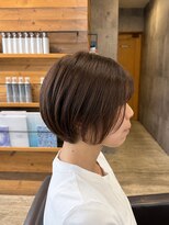 モードケイズ 西宮(MODE K's)&nbsp;丸みショートボブ/西宮/大人ショート/すっきりショート