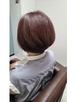 サニー あま店(Sunny) ツヤピンクボブ
