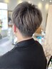 【メンズカラー】　カット＋カラー＋炭酸スパ　 15,200→