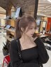 【レディース人気No.1】カット+イルミナカラー+美髪トリートメント　￥13,980