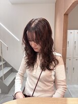 メルト 西梅田店(melt)&nbsp;wormな秋カラーパーマ