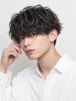 リベル(LIBER) シャドウパーマ/men's/メンズカット/八王子