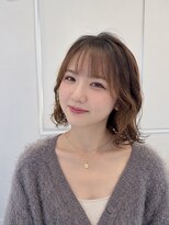 セブンルックス モカ 宇都宮鶴田店(7LOOKS mocha)&nbsp;ボブパーマ