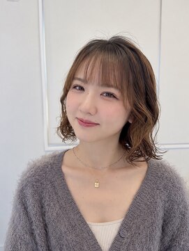 セブンルックス モカ 宇都宮鶴田店(7LOOKS mocha) ボブパーマ