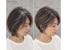アーサス ヘアー デザイン 上越店(Ursus hair Design by HEADLIGHT)