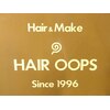 ヘアー ウープス(HAIR OOPS)のお店ロゴ